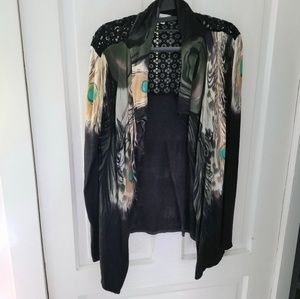 Adore Sweater Cardigan Size Med